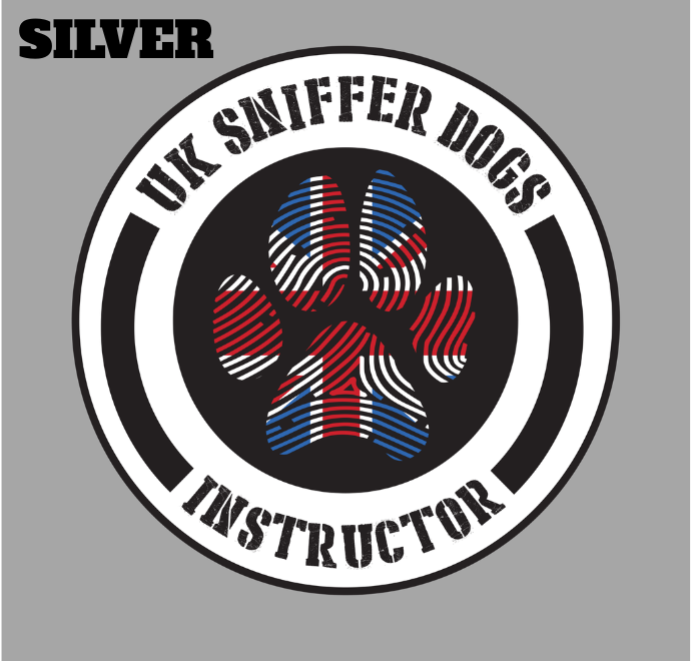UK Sniffer Dogs Silver Level Scent Detection Instructor
