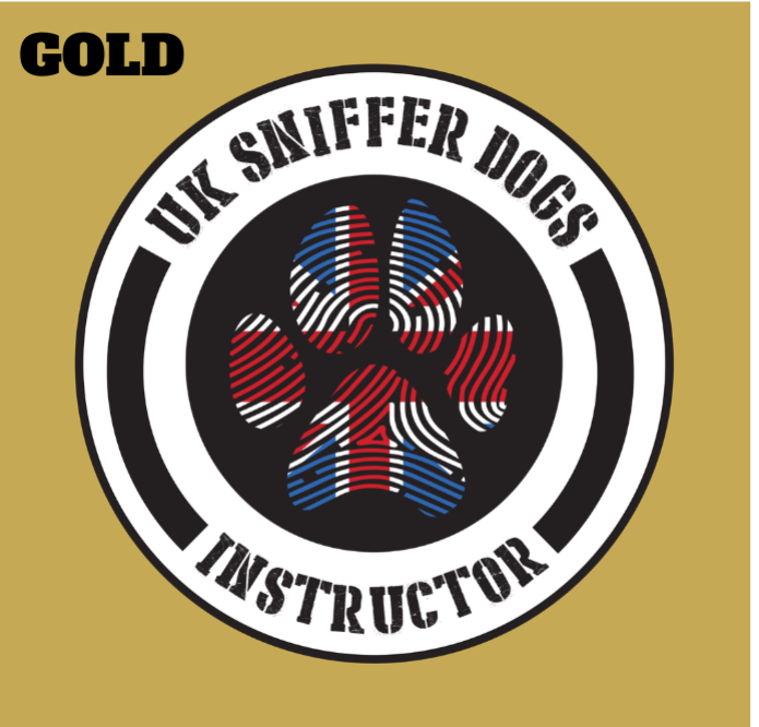 UK Sniffer Dogs Gold Level Scent Detection Instructor