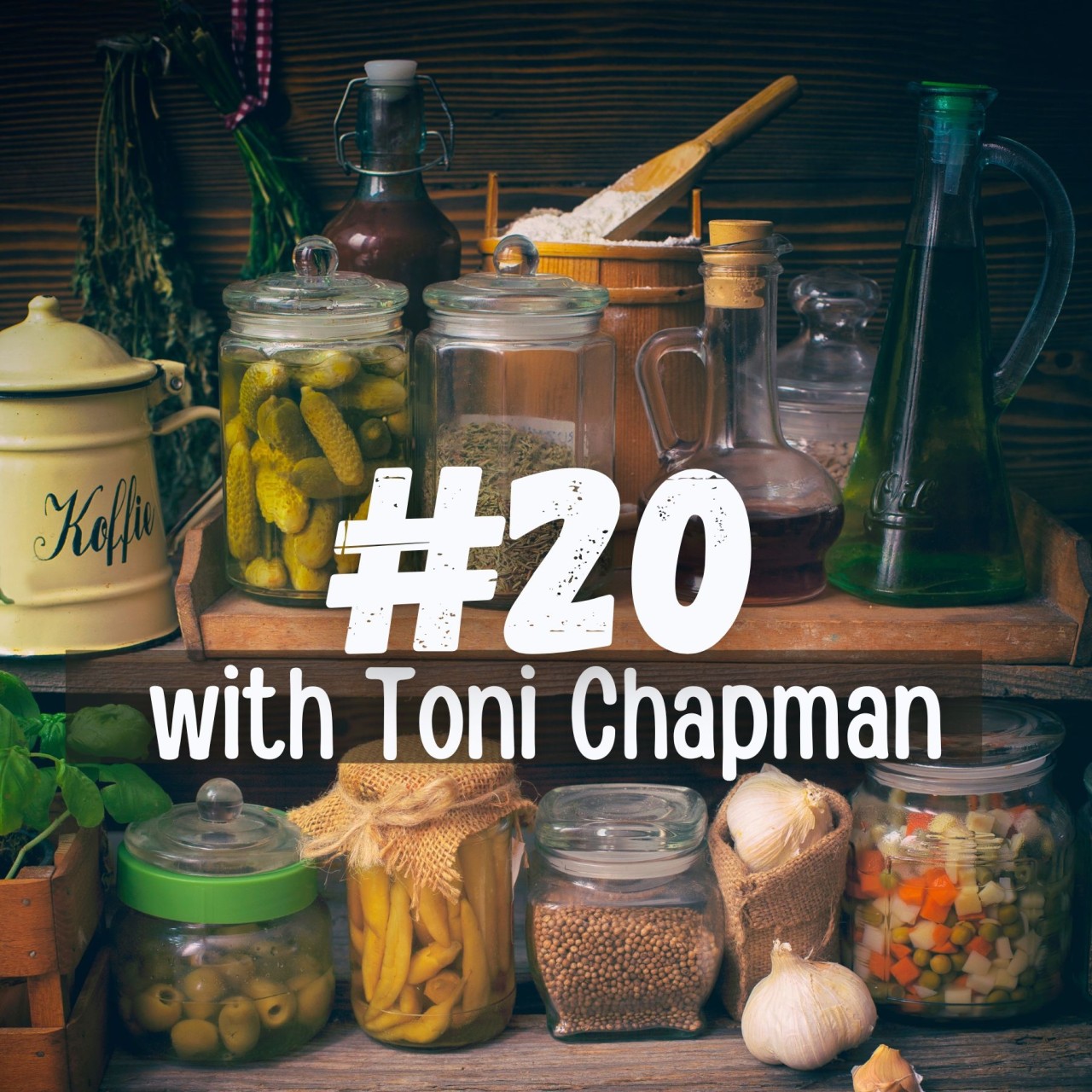 Podcast Episode 20 with Toni Chapman aka MoodyFoodie