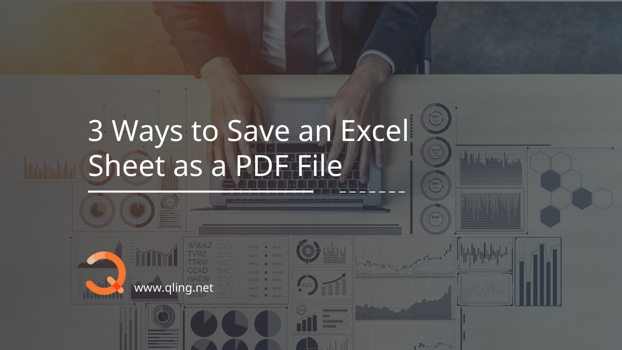 3 Ways To Save An Excel Sheet As A PDF File