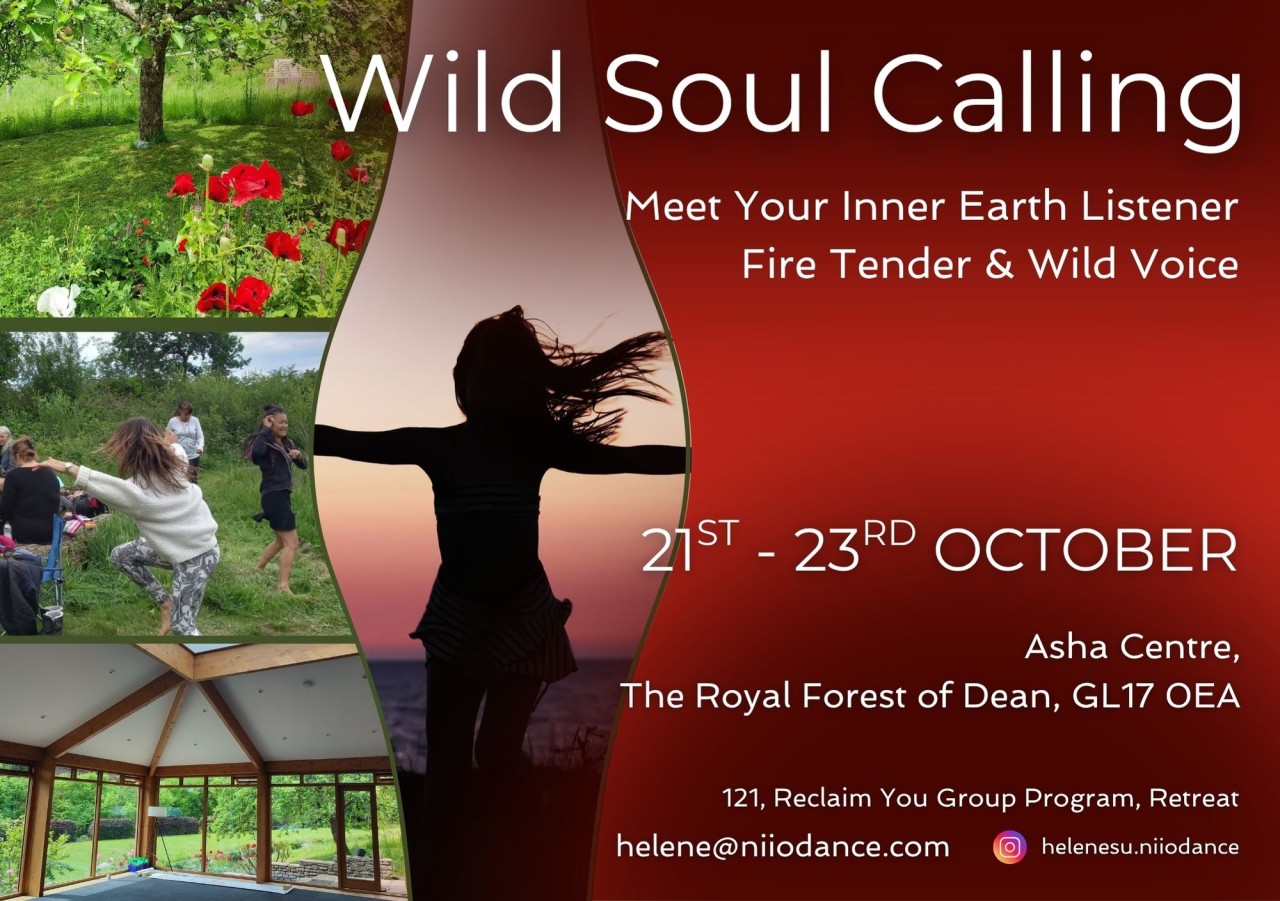 helene su conscious dancing outdoors