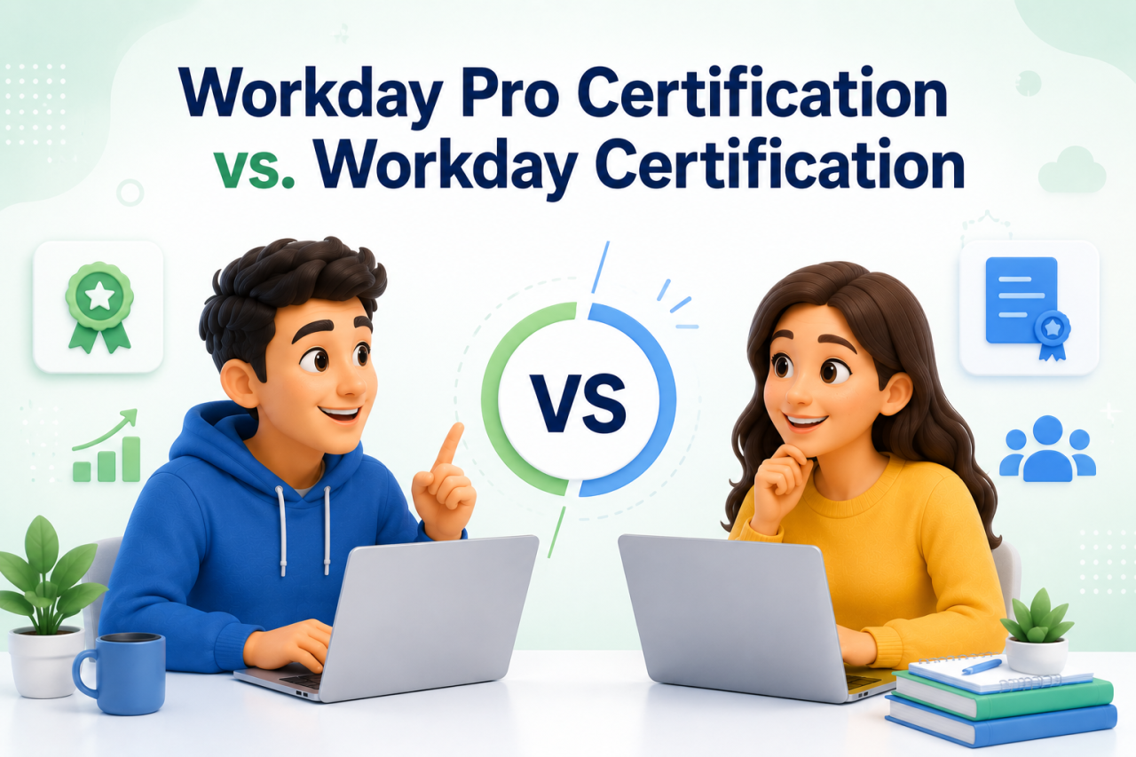 Workday Pro Certification vs. Workday Certification