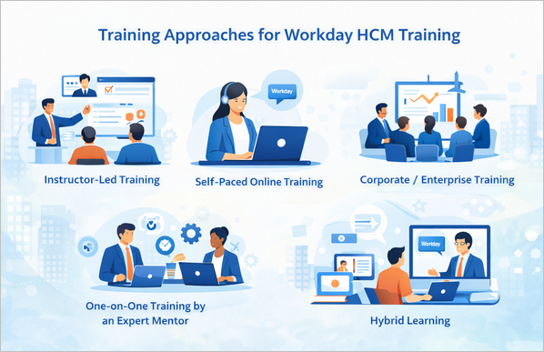 Training Approaches for Workday HCM Training