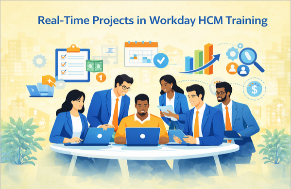 Real-Time Projects in Workday HCM Training 