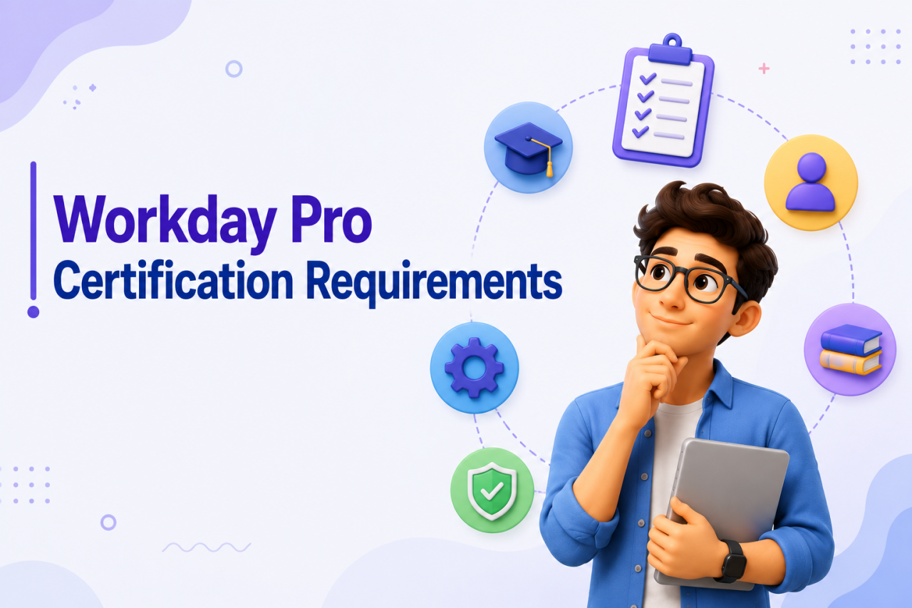 Workday Pro Certification Requirements