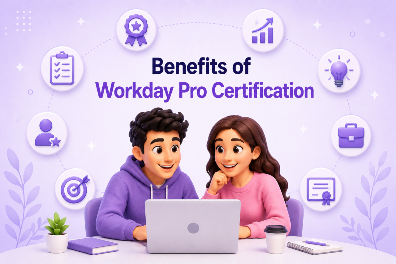 Benefits of Workday Pro Certification
