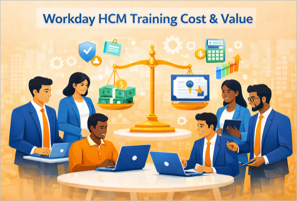 Workday HCM Training Cost & Value 