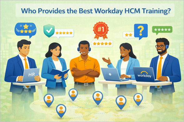Who Provides the Best Workday HCM Training?