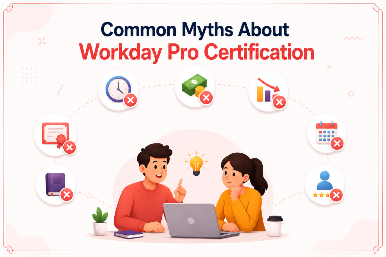 Common Myths About Workday Pro Certification