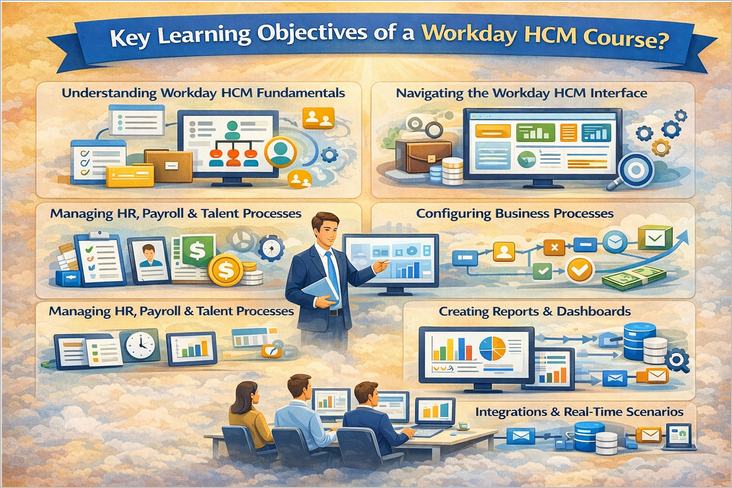 Key Learning Objectives of a Workday HCM Course