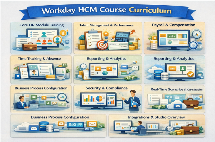 Workday HCM Course Curriculum