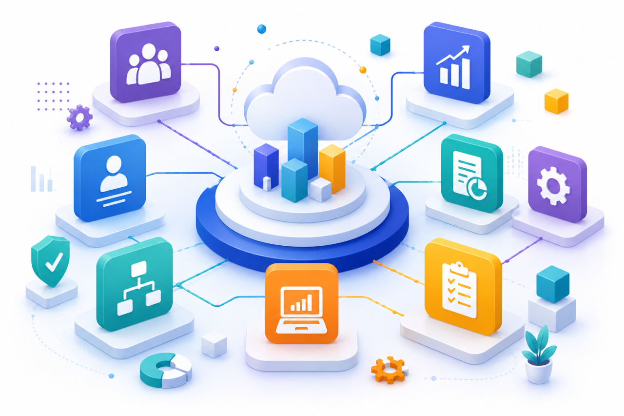 
The Workday Platform & Core Solutions