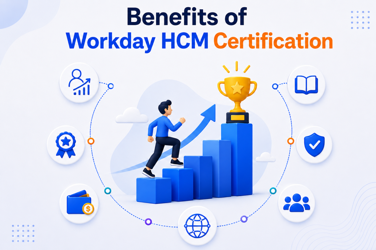 Benefits of Workday HCM Certification Benefits of Workday HCM Certification
