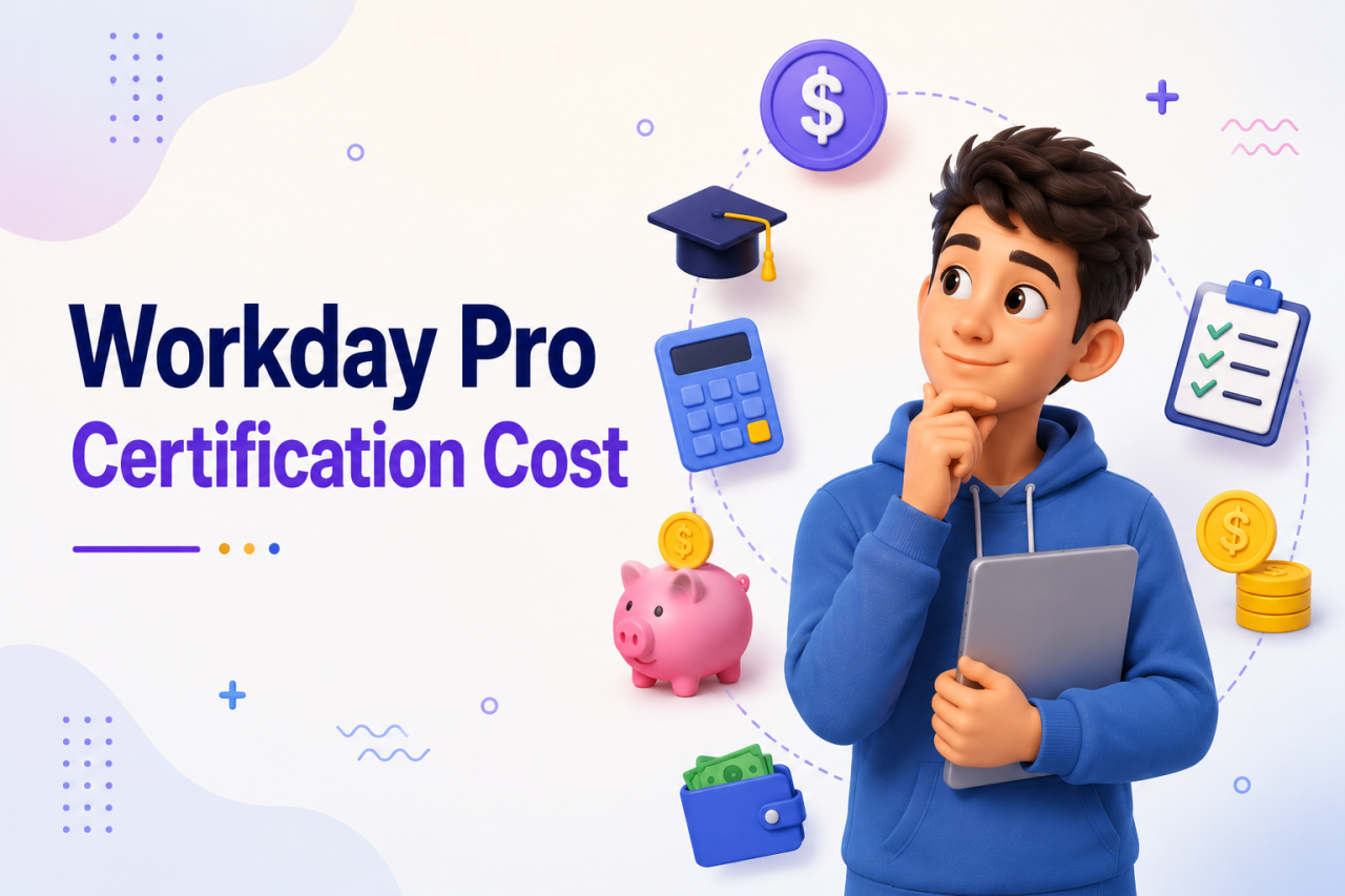 Workday Pro Certification Cost