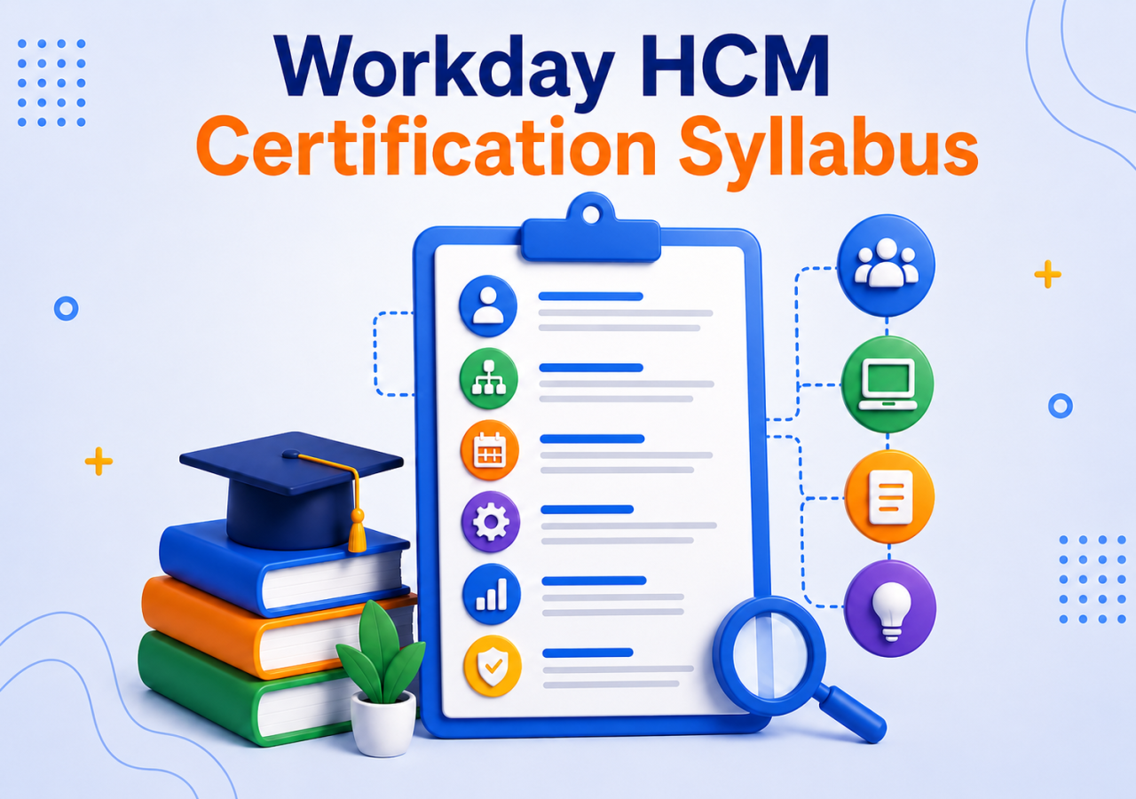 Workday HCM Certification Syllabus Workday HCM Certification Syllabus