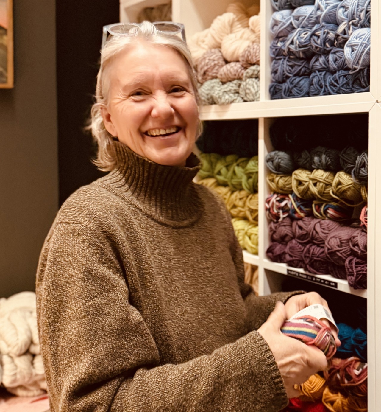 fortsätt sticka stickkurs