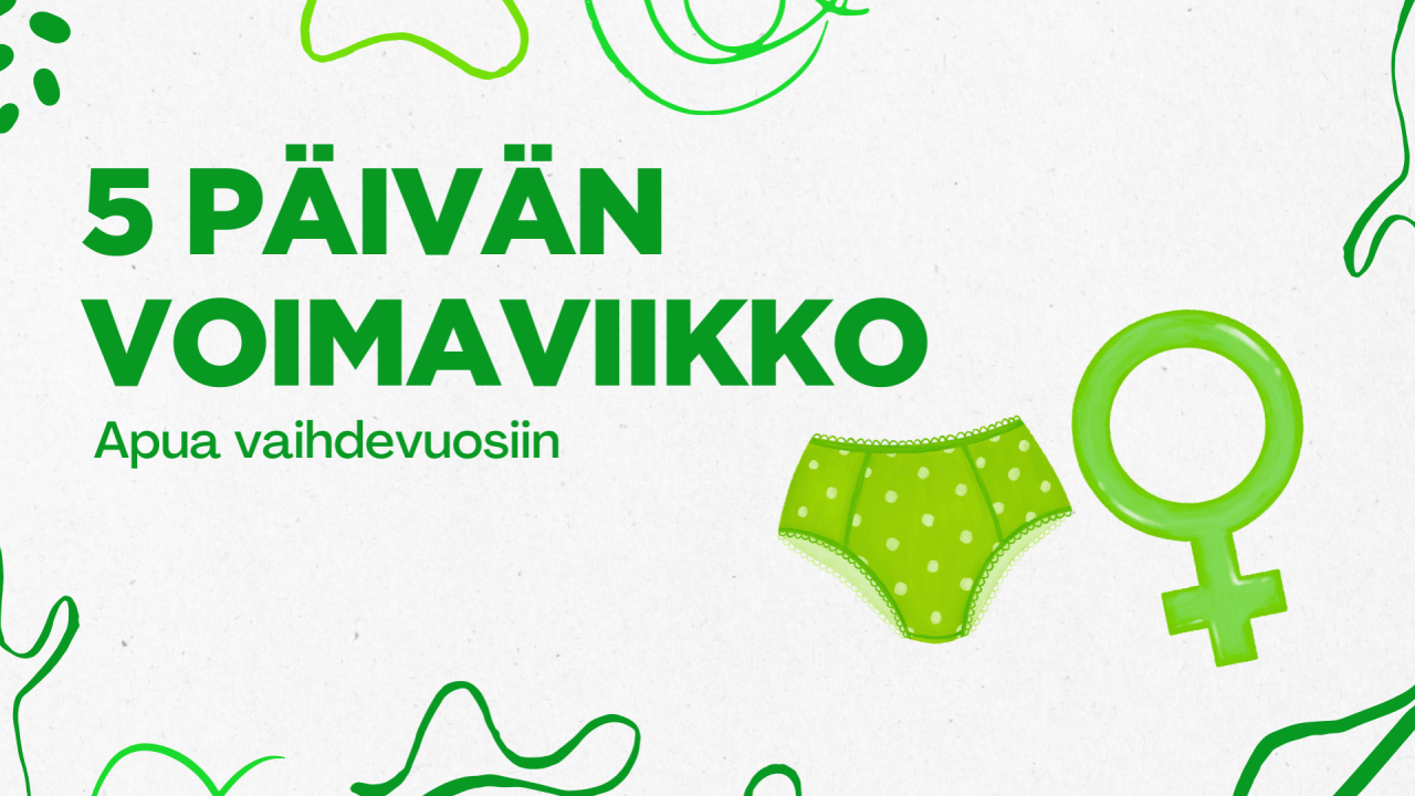 menopaussi tuntuu alapäässä