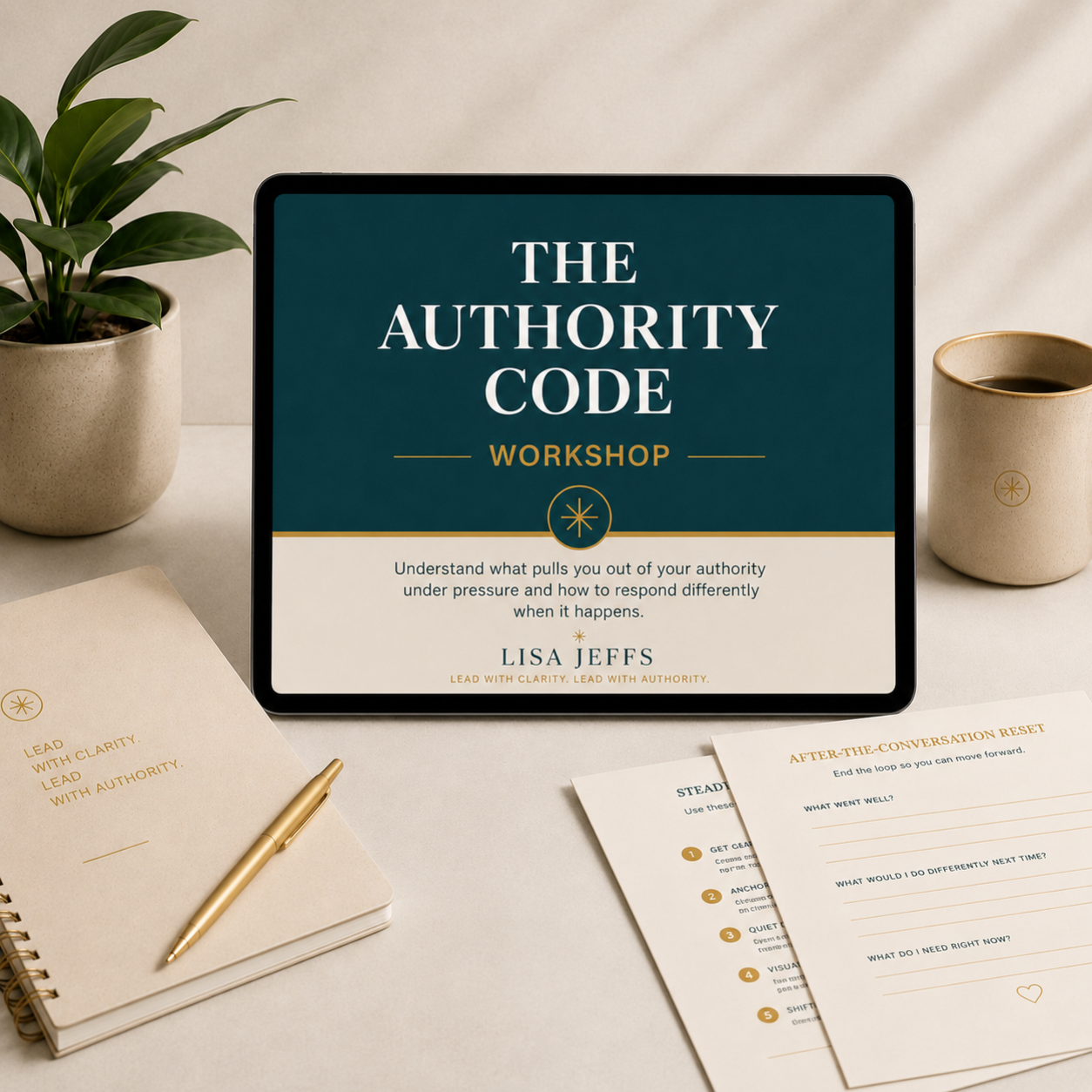 The Authority Code Workshop