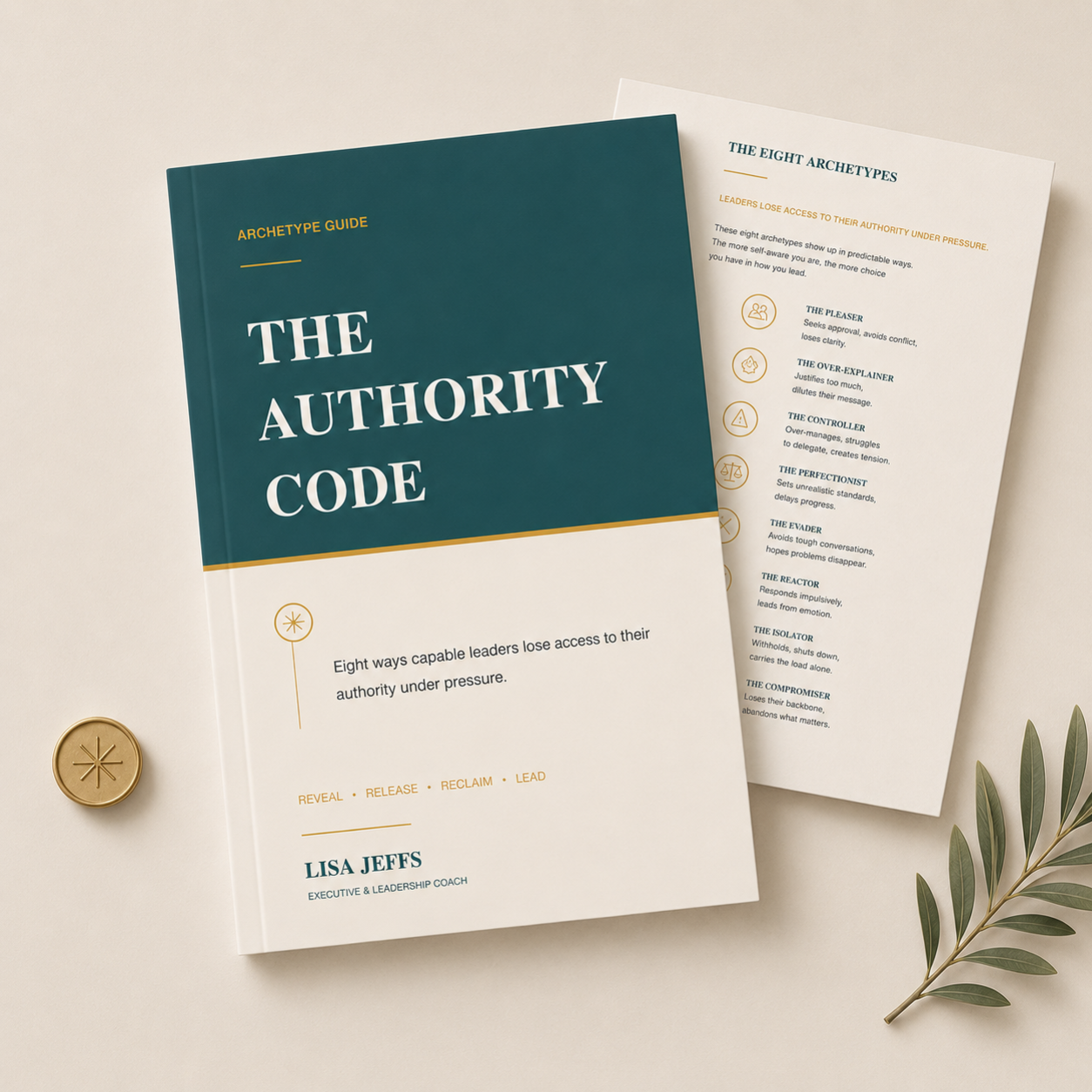 The Authority Code Leadership Workbook