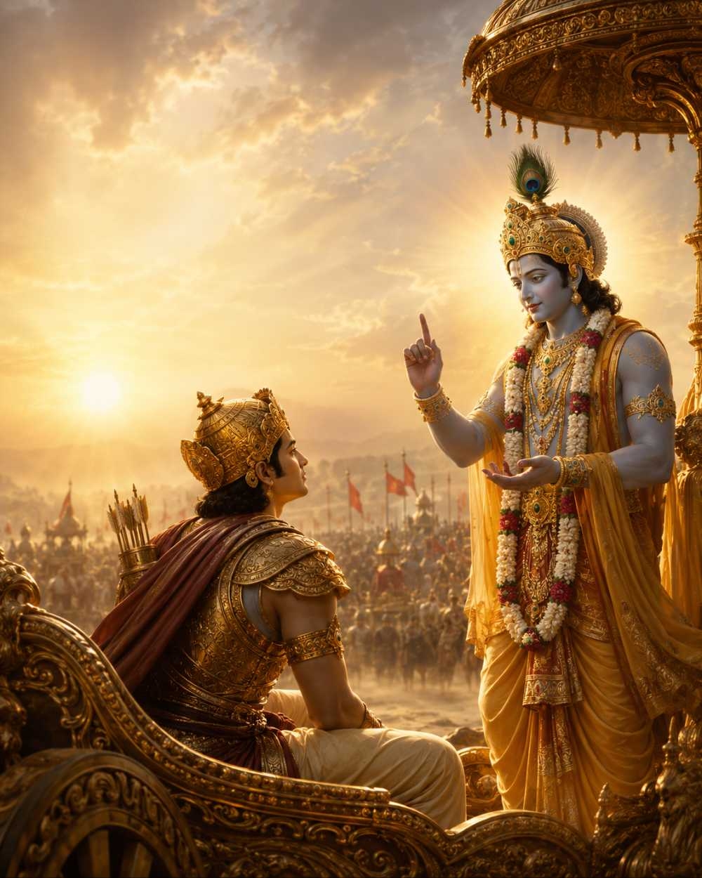 Lord Krishna