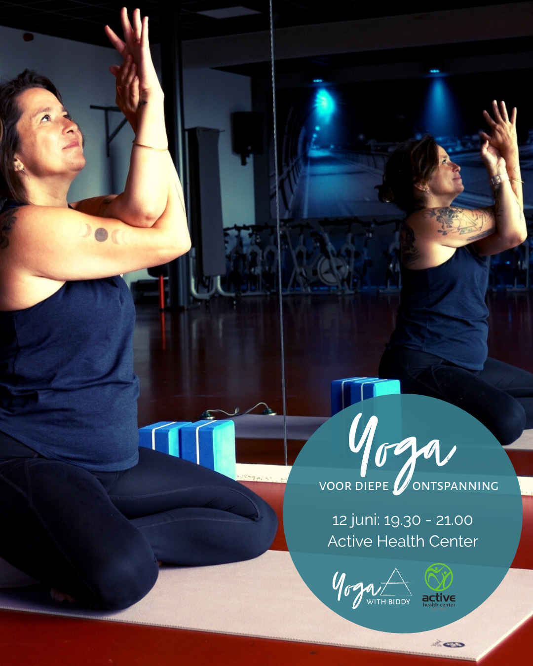 yoga en thee in Den Haag