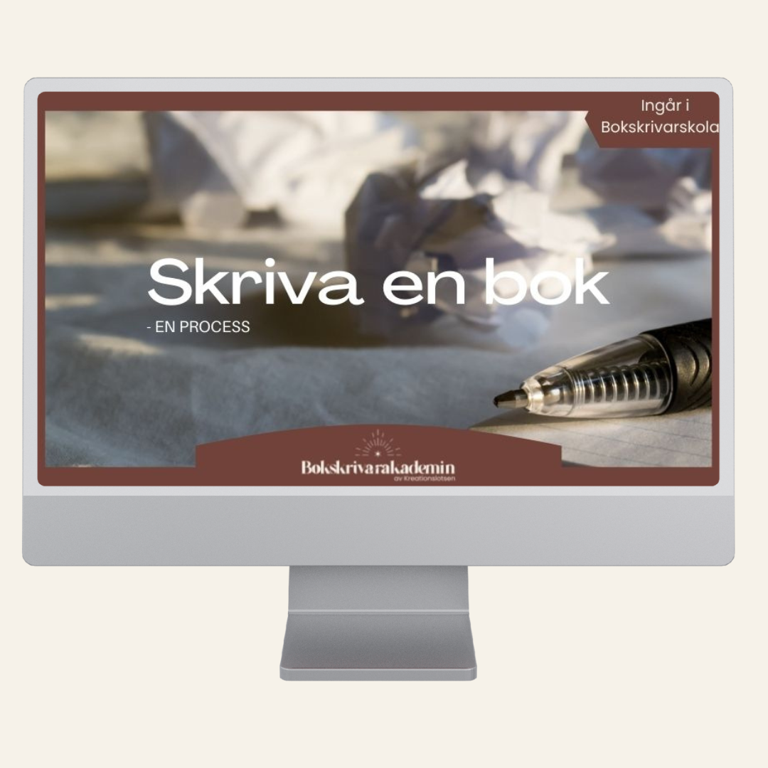 Böcker för mer skrivande