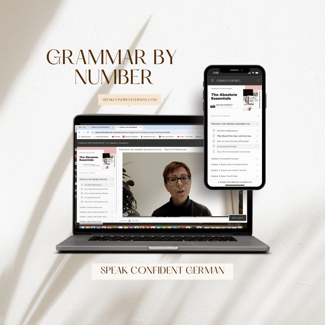 Get fluent in German