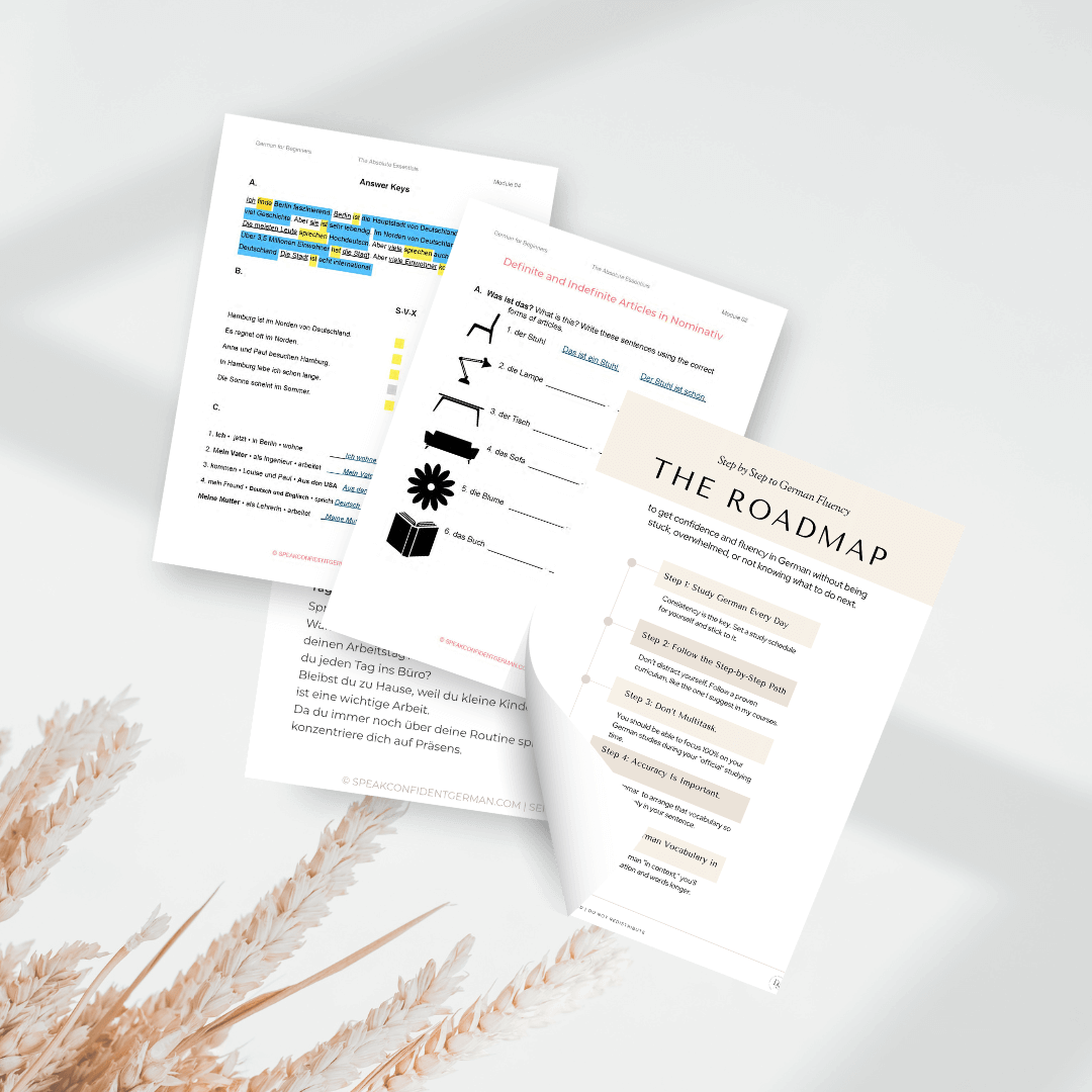 Step by Step to German fluency