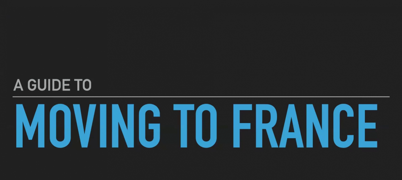 A Guide to Moving to France