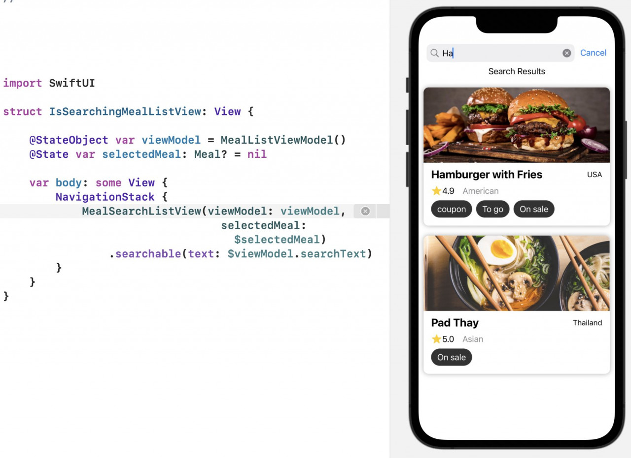 SwiftUI Search Bar: Best Practices and Examples