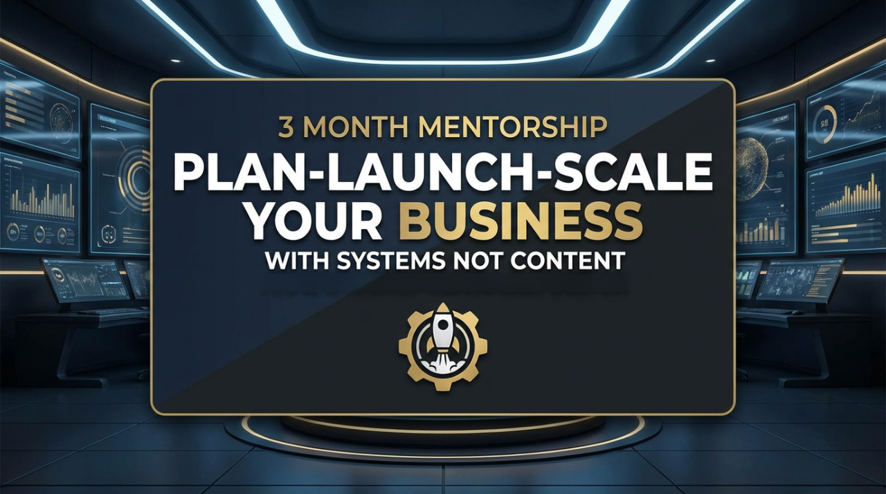 A complete, launch-ready sales page - plus the systems to keep building.