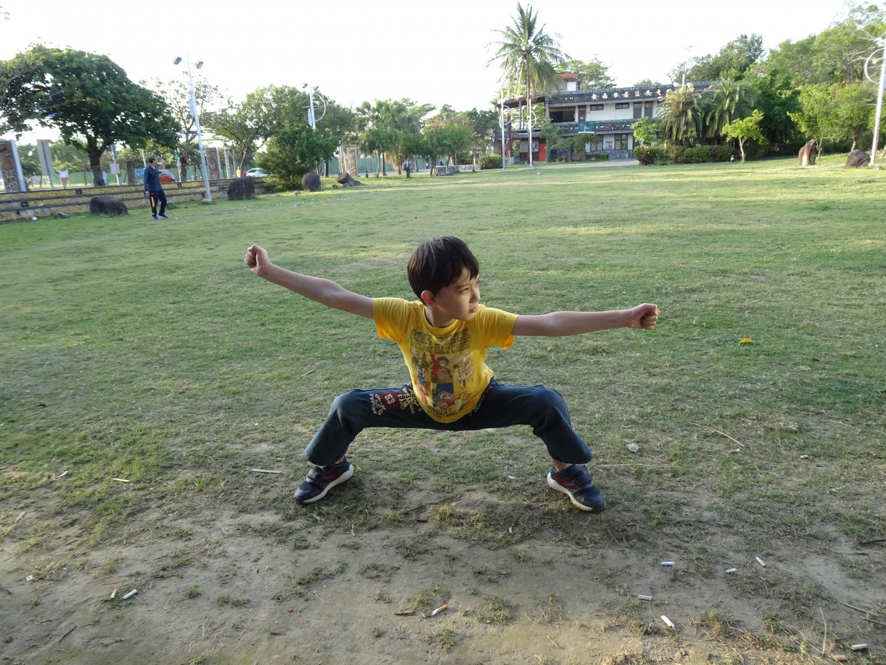 Self Discipline through Martial Arts training for children