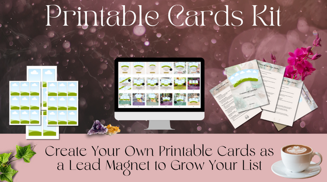 Printable Cards Kit