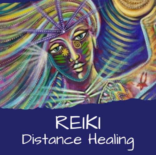 Distance Reiki Healings with Wendy Hartley - Art and Energy Healing