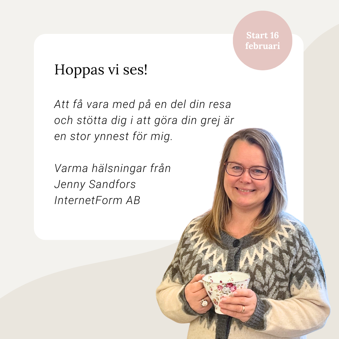 Jenny Sandfors på kontoret Jenny Sandfors på kontoret