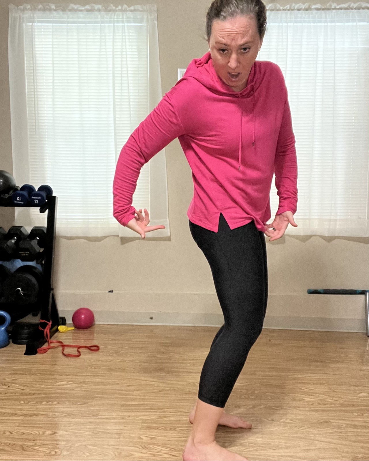 Jen Landry of Moms Fit Life Worried about her Butt