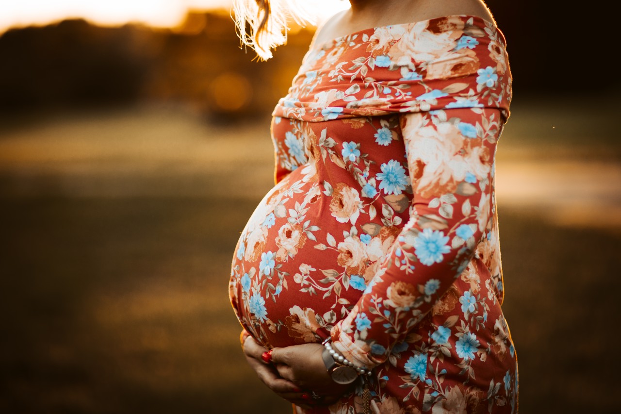 A Pregnant Mom to Be