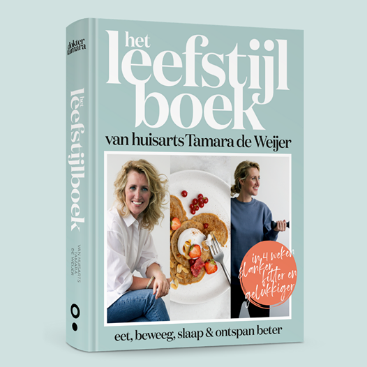 Het Leefstijlboek van huisarts Tamara de Weijer