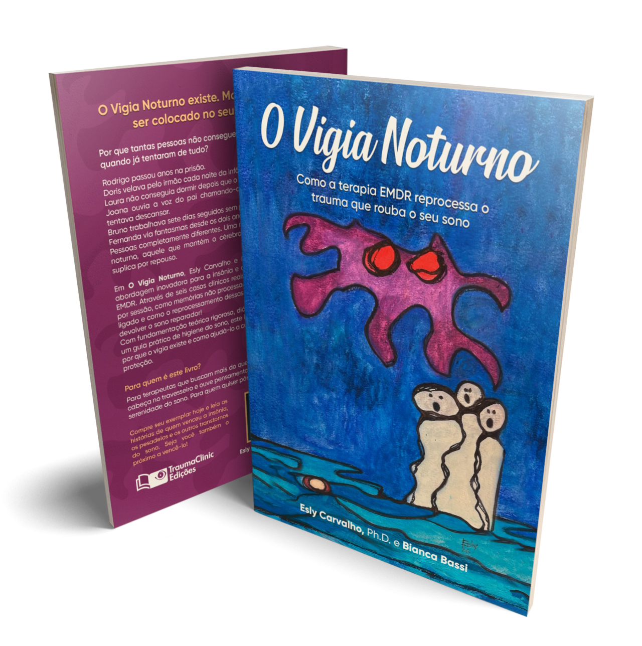 Capa do livro O Vigia Noturno