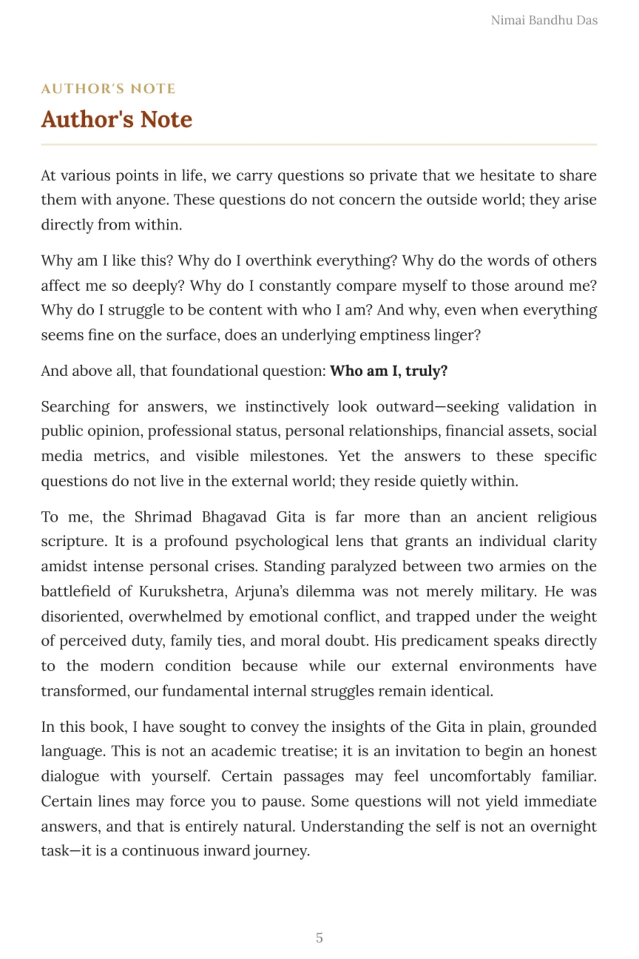 Why Am I Like This? — Author's Note