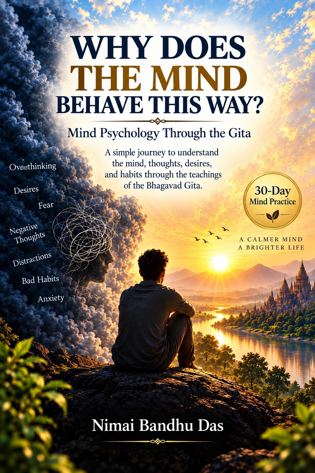 Why Does the Mind Behave This Way? - Mind Psychology Through the Gita