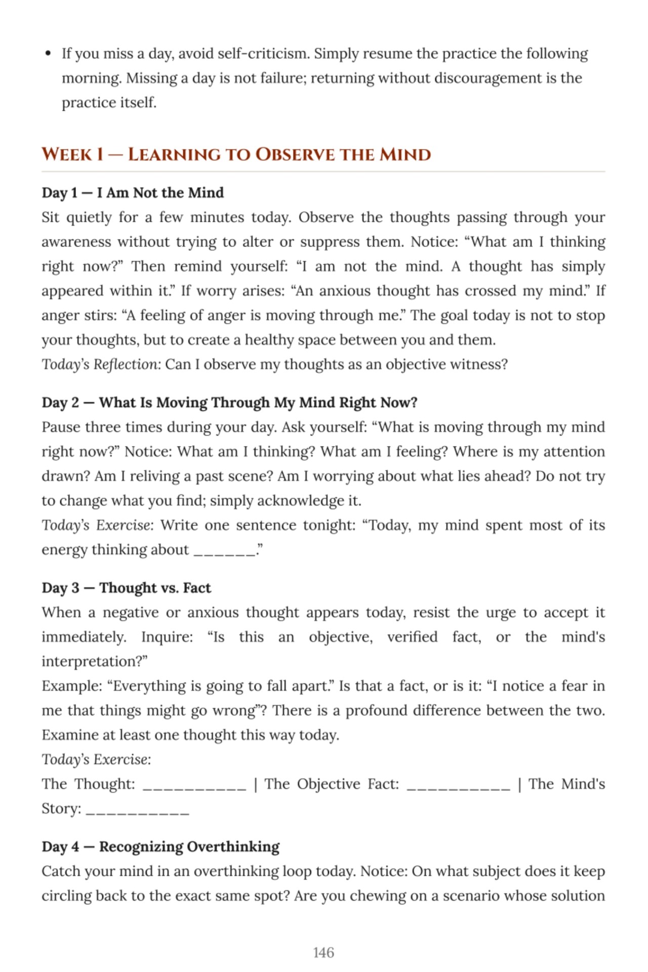 Man Aisa Kyon Karta Hai? — Page 138 — 30-Day Mind Practice