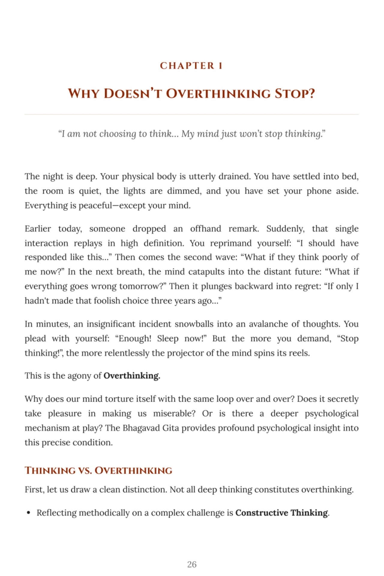 Man Aisa Kyon Karta Hai? — Page 26 — Overthinking