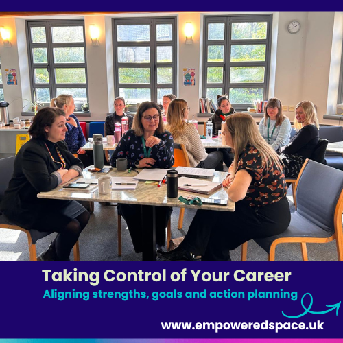 Empowered Space working closely with a team