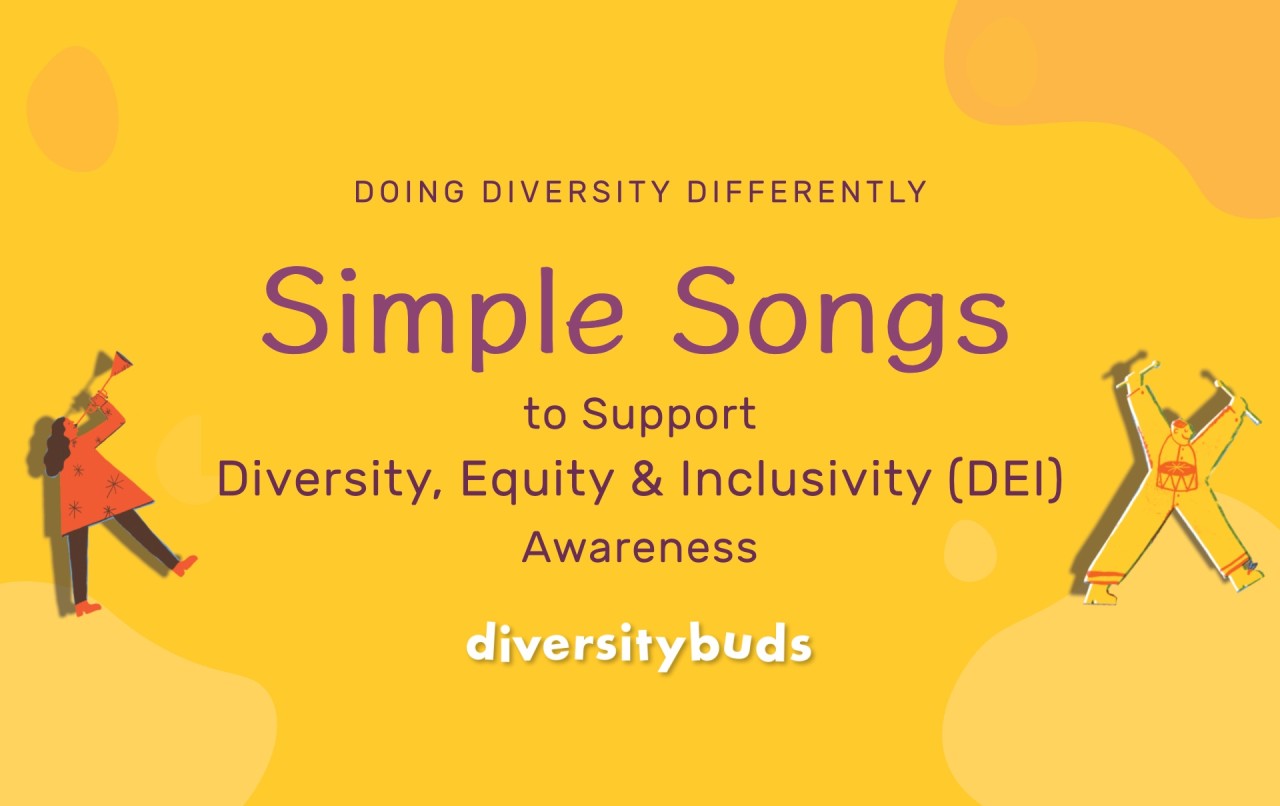 text: Simple steps to Diversity Awareness