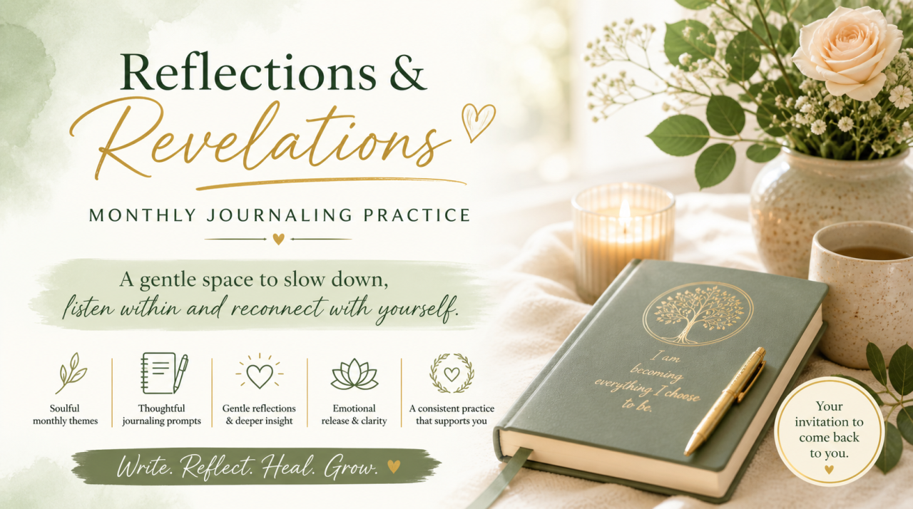 Monthly journaling practice