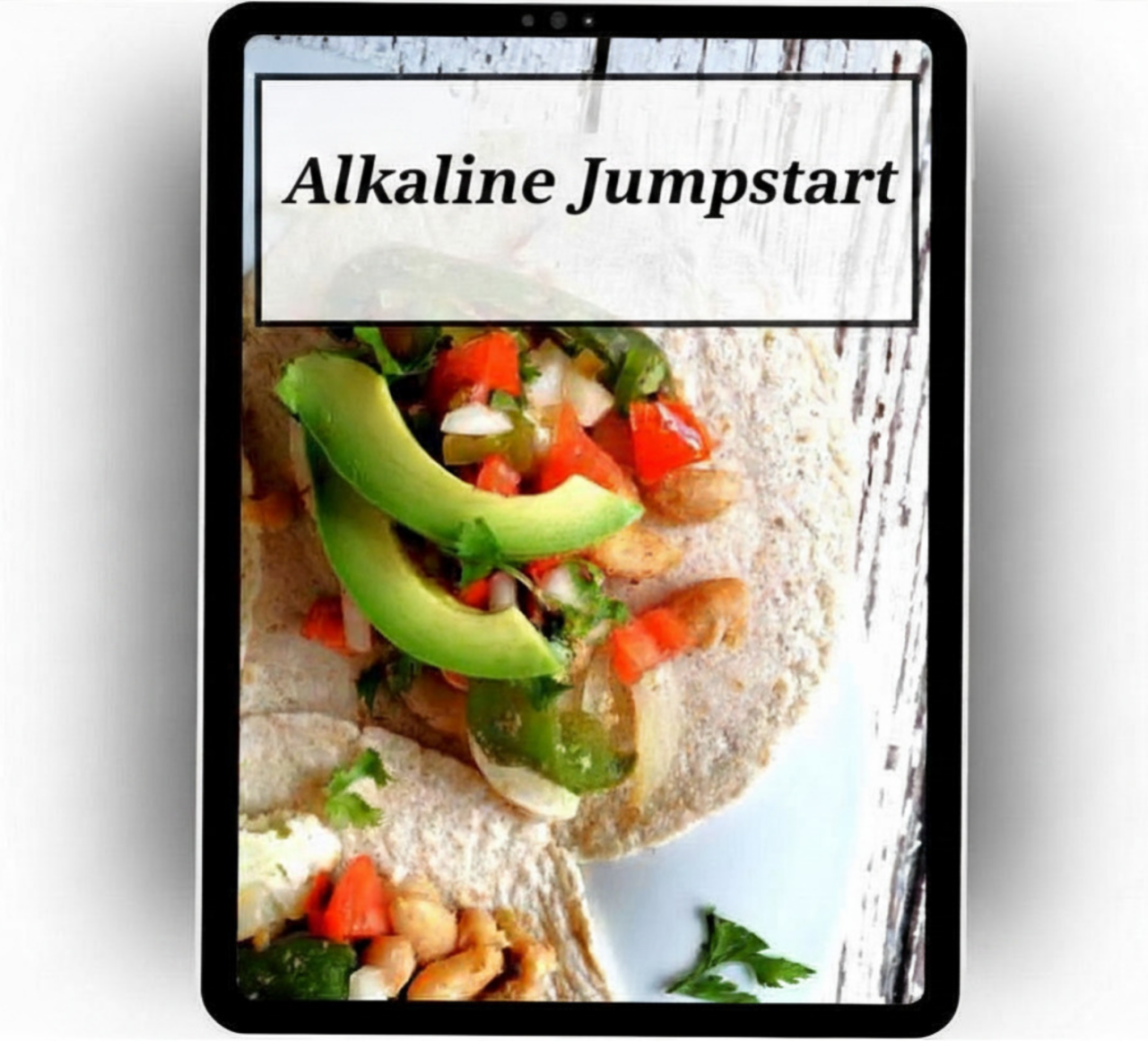 image for the 7 day alkaline diet meal plan