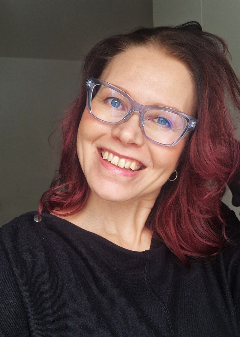 Riina Laine - maskeeraaja, body painting taiteilija