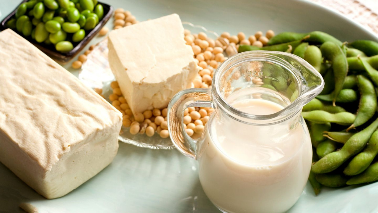 Soy's advantages for menopausal symptoms