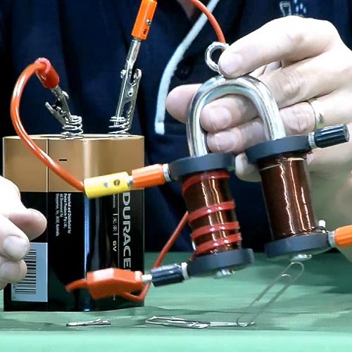 A magnetic field demonstrator